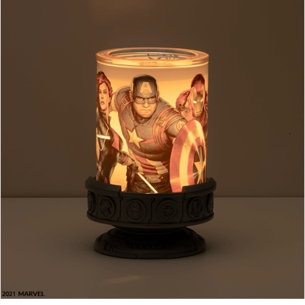 Scentsy “Marvel” Warmer DISCONTINUED - NEW